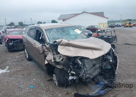 2019 Chevrolet Equinox Lt из США, поврежденный, VIN 2GNAXUEV3K6165523